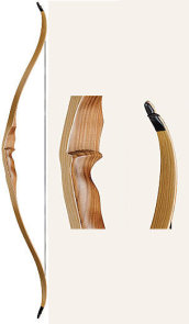 The Fieldbow or One Piece Recurve.