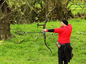 Target recurve.