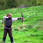 Arrow in flight
